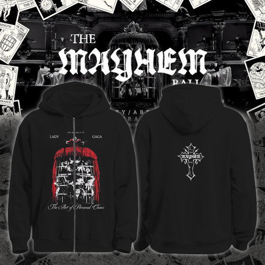 The Mayhem Ball Tour Date Zip Hoodie