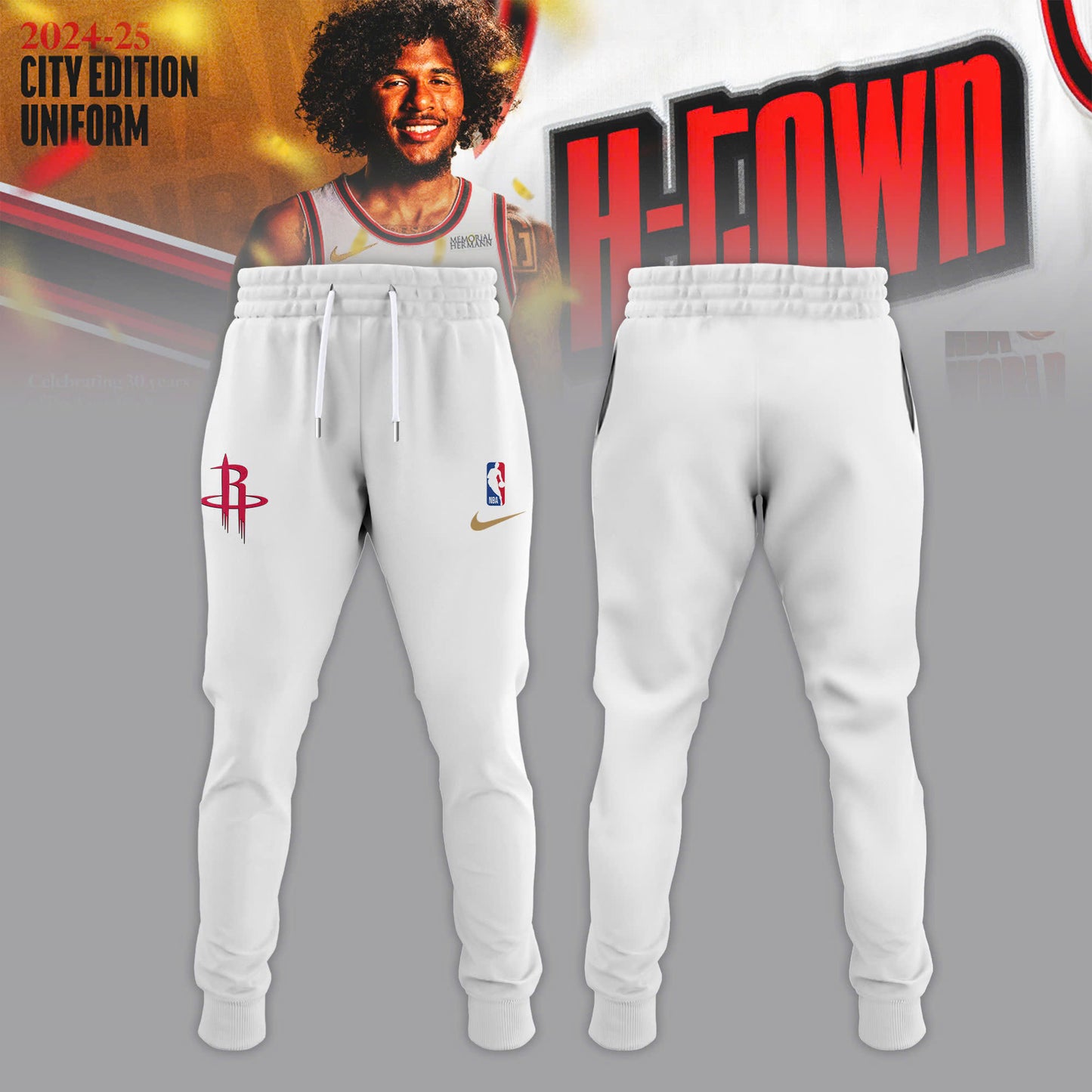 ___Limited Edition 2024/25 Houston Rockets City Shirt