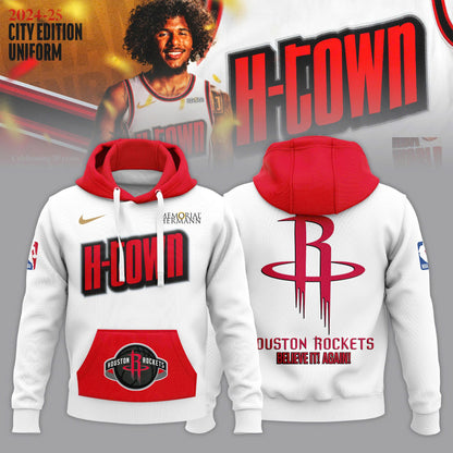 ___Limited Edition 2024/25 Houston Rockets City Shirt