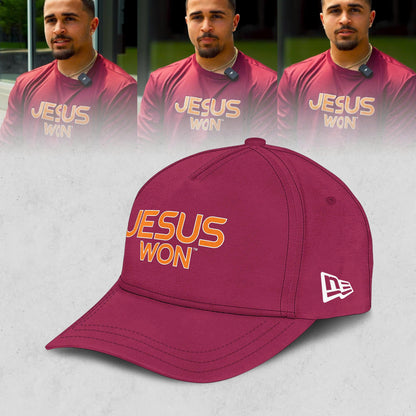 _ Virginia Tech Hokies Jesus Won Shirt
