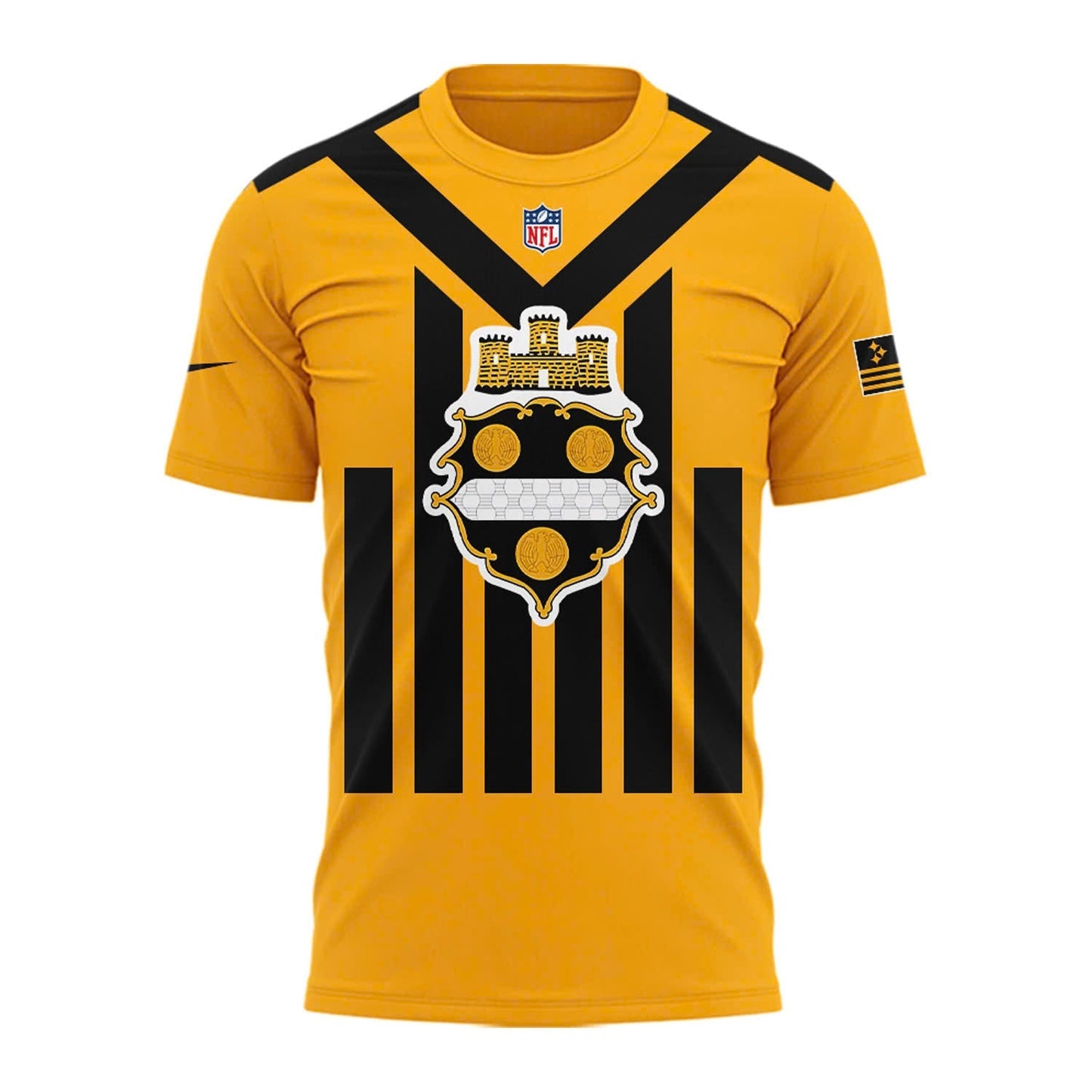 Steeler Nation Shirt - Pittsburgh Steelers The 1933 Legacy Collection T-Shirt