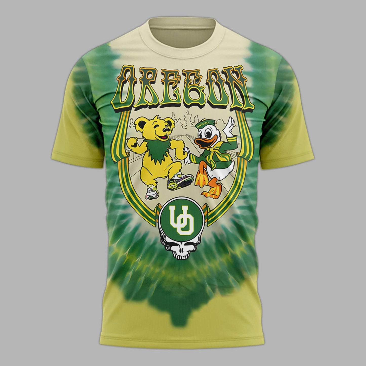 Special 2025 Grateful Ducks Signature T-Shirt