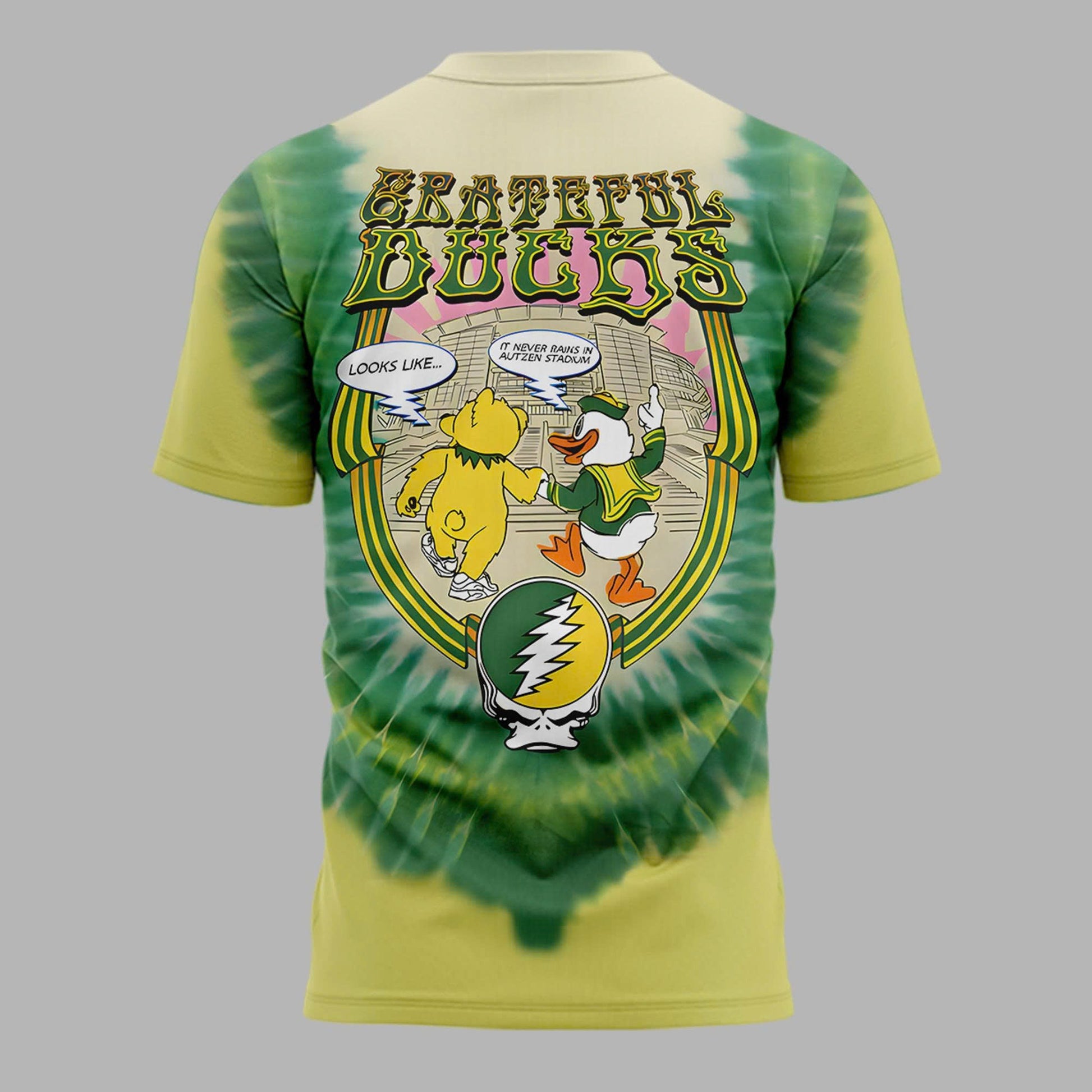 Special 2025 Grateful Ducks Signature T-Shirt