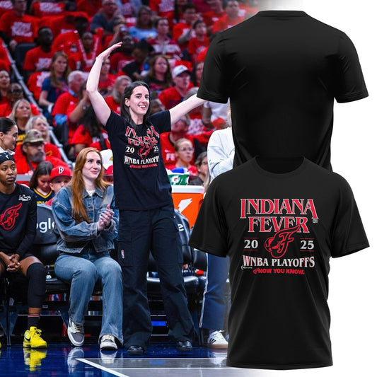 _ Indiana Fever PlayOff 2025 Tshirt