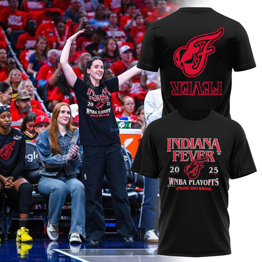 _ Indiana Fever PlayOff 2025 Tshirt v2