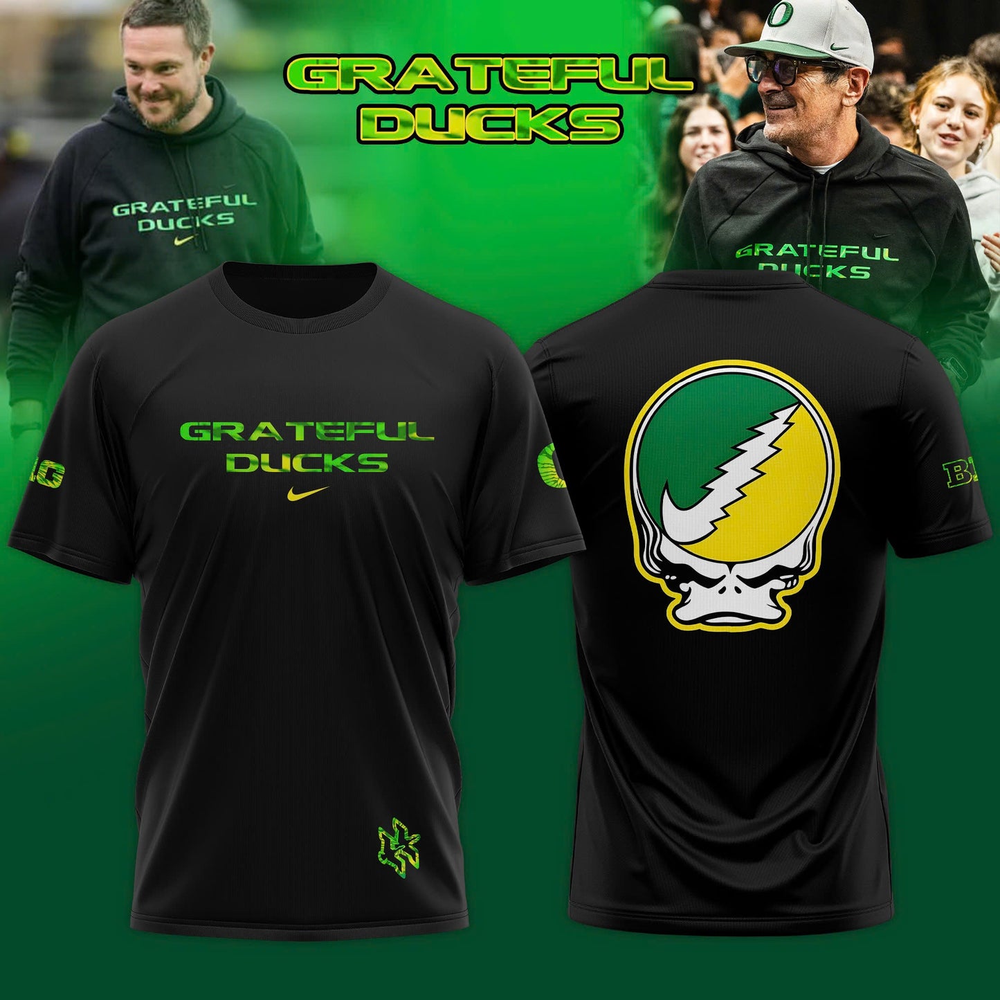 _Oregon Ducks x Grateful Dead Special Edition T-Shirt