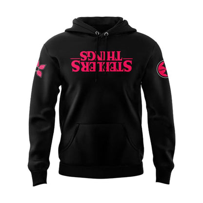 Stranger Tthings Pittsburgh Steelers Hoodie – Limited Edition