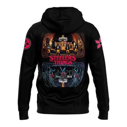 Stranger Tthings Pittsburgh Steelers Hoodie – Limited Edition
