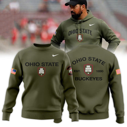 _ Ohio State Buckeyes Military Appreciation 2025 Special Edition Sweatshirt
