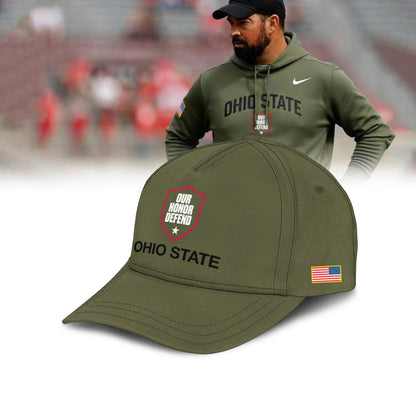 _ Ohio State Buckeyes Military Appreciation 2025 Special Hoodie