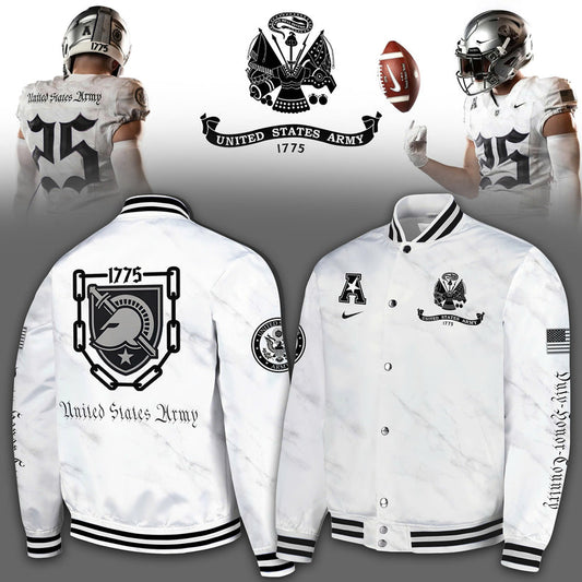 Army Black Knights Army 250 Collection Limited Edition Bomber Jacket