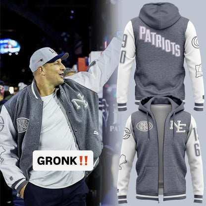 Limited Edition New England Patriots Rivalries ZipHoodie 2025