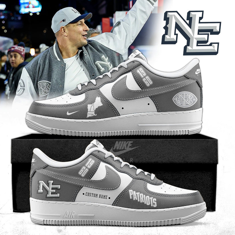 _ New England Patriots 2025 Rivalries Nor’Easter Storm Special AF1 Sneakers