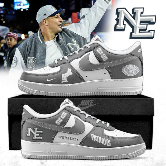 _ New England Patriots 2025 Rivalries Nor’Easter Storm Special AF1 Sneakers