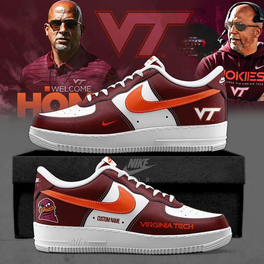 _ Virginia Tech 2025 New AF1 SNEAKER