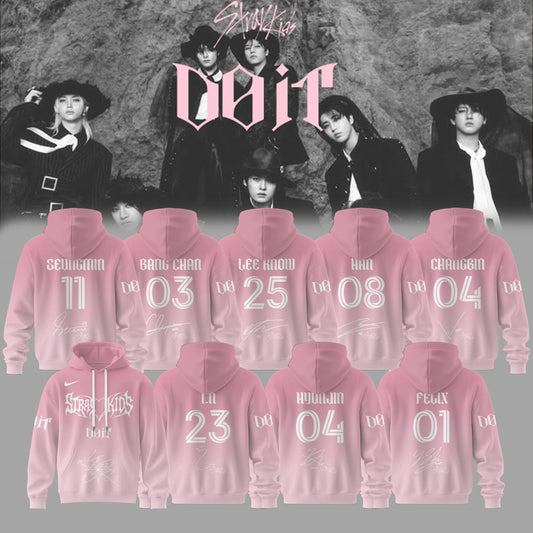 _ STRAY KIDS : DO IT ALBUM 2025 Limited Hoodie