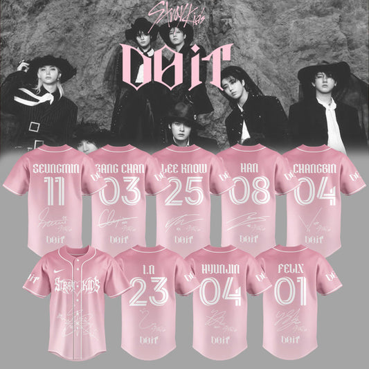 STRAY KIDS : DO IT ALBUM 2025 Limited Jersey