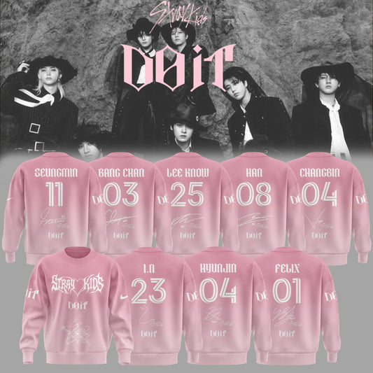 STRAY KIDS : DO IT ALBUM 2025 Limited Sweater