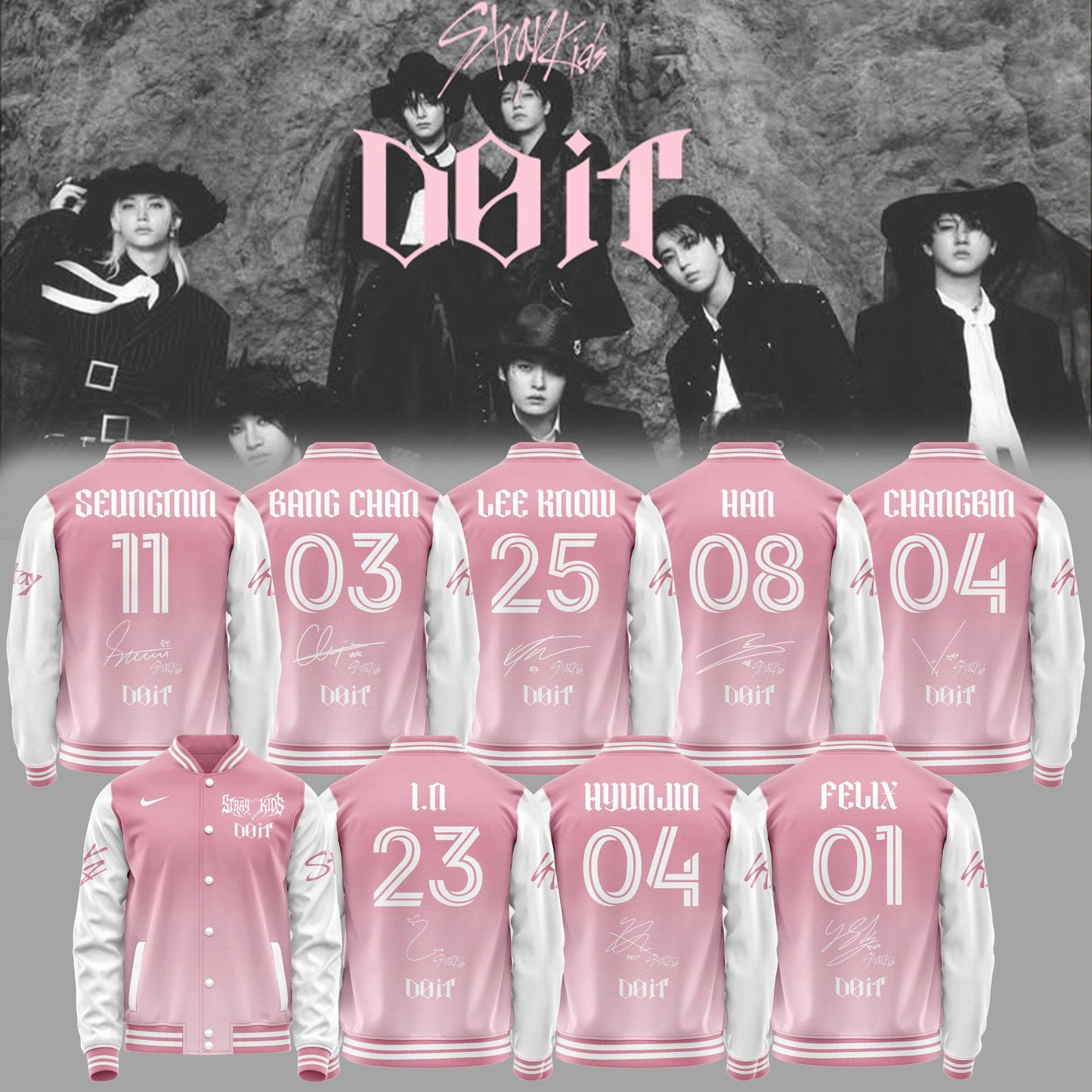 _STRAY KIDS : DO IT ALBUM 2025 Limited Jacket