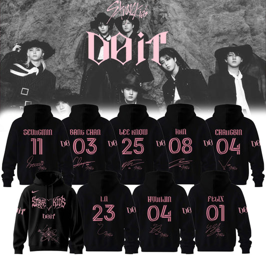 _ STRAY KIDS : DO IT ALBUM 2025 Limited Hoodie