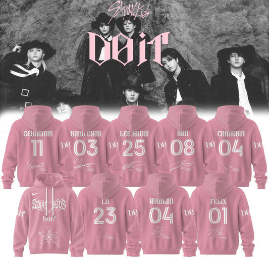 _ STRAY KIDS : DO IT ALBUM 2025 Limited Hoodie