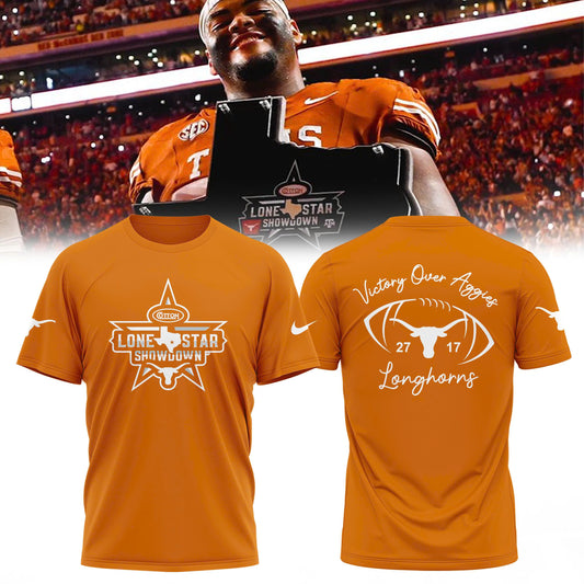 _ Texas Longhorns Victory Over Aggies