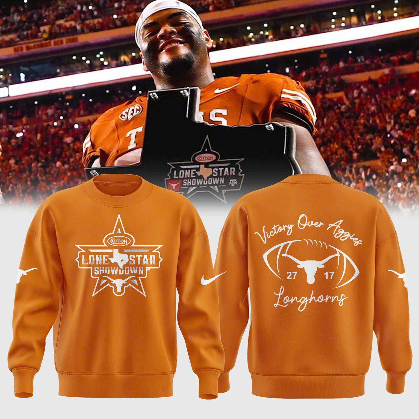 _ Texas Longhorns Victory Over Aggies