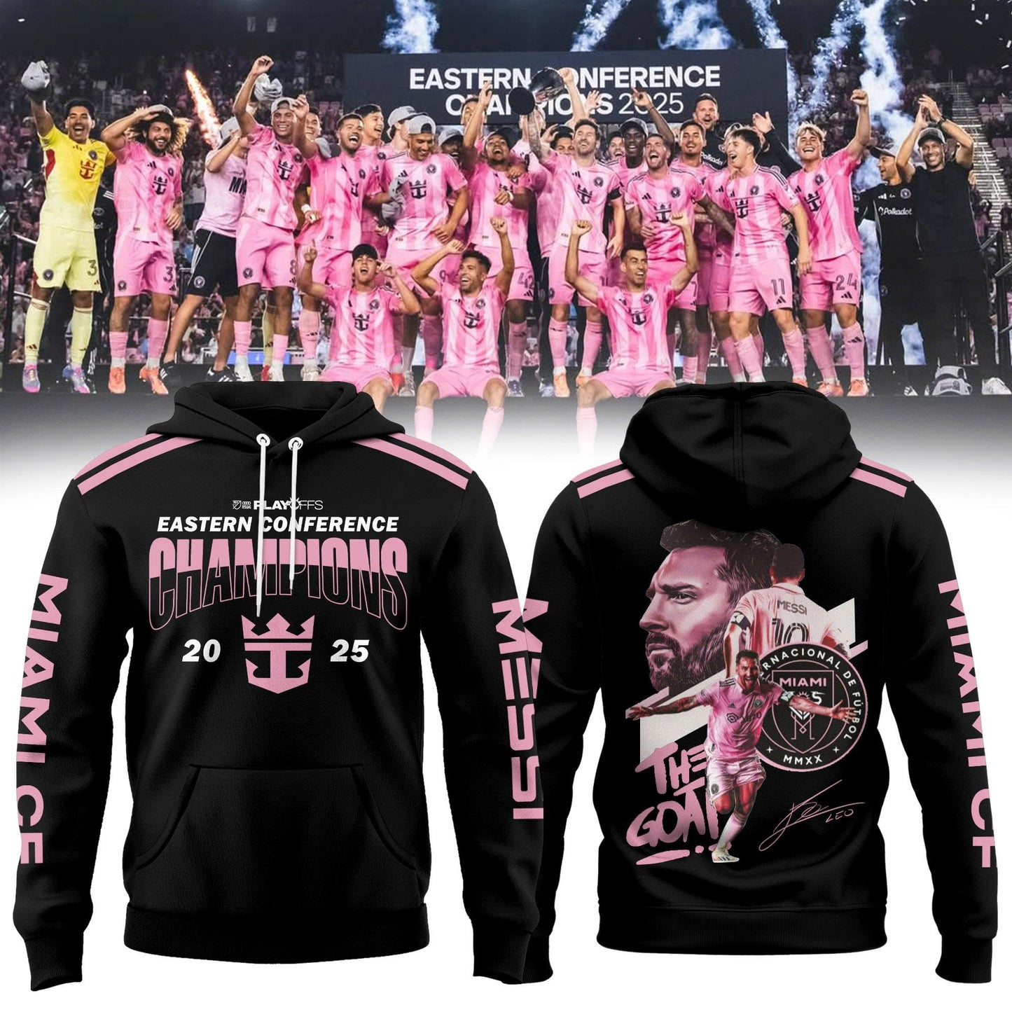 _  Inter Miami x Messi – Eastern Conference Champions 2025 Collection