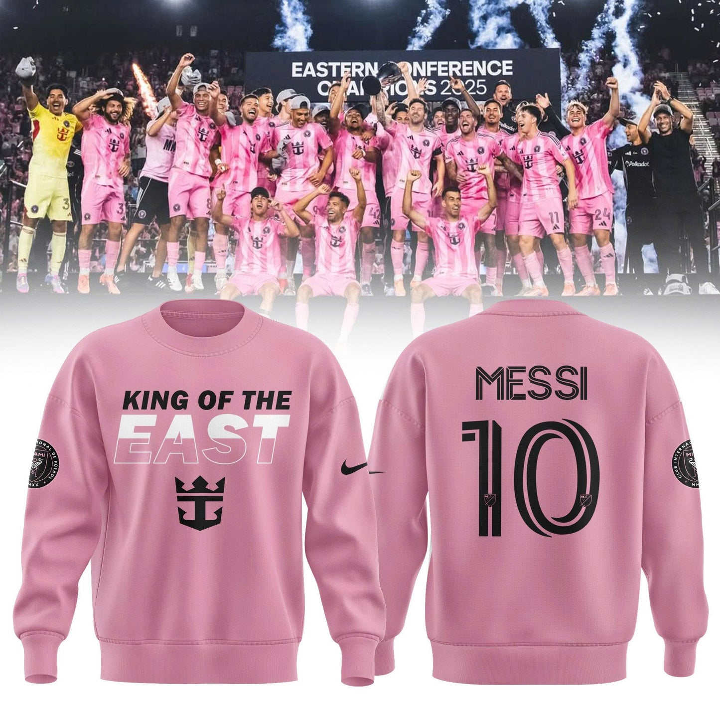 _ Inter Miami x Messi – Eastern Conference Champions 2025 Collection