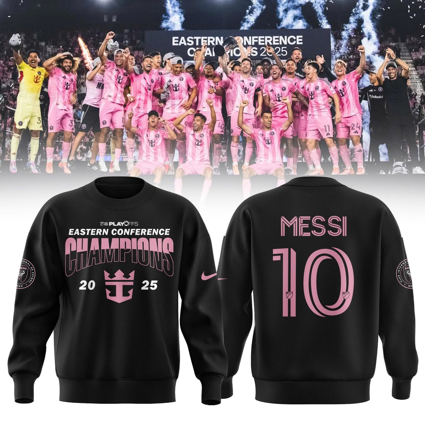 _ Inter Miami x Messi – Eastern Conference Champions 2025 Collection