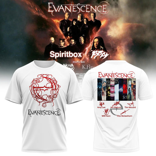 .EVANESCENCE US & UK 2026 WORLD TOUR Collection