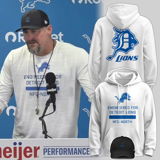 .DET Lions Special Engineered Limited Edition Hoodie