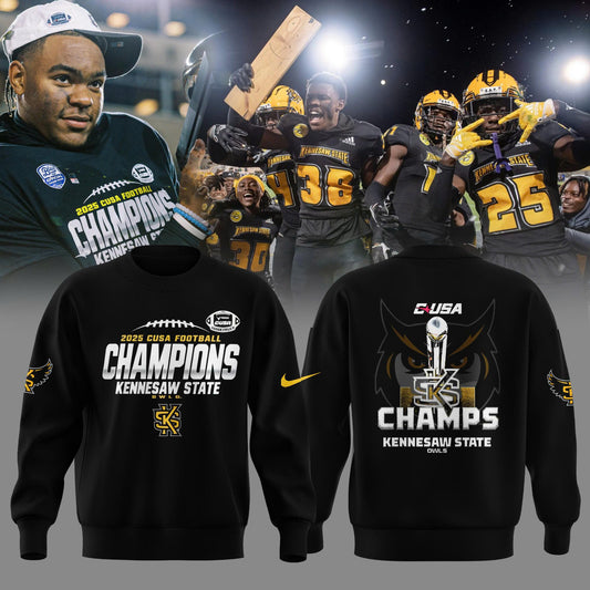 _ Kennesaw State Owls – CONFERENCE USA CHAMPS 2025 Collection