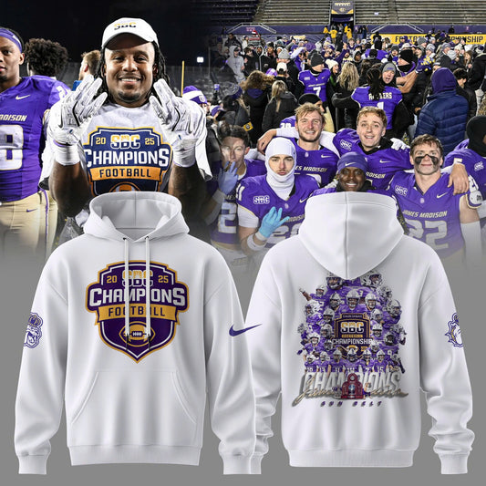 _ James Madison Dukes – SUN BELT CHAMPIONS 2025 Collection
