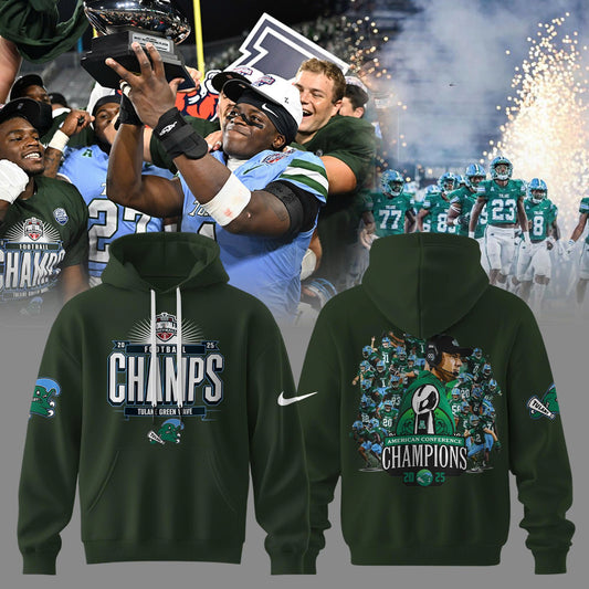 _ Tulane Green Wave – American Football Champions 2025 Collection