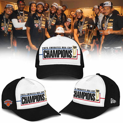 New York Knicks 2025 Cup Champions Combo Hoodie