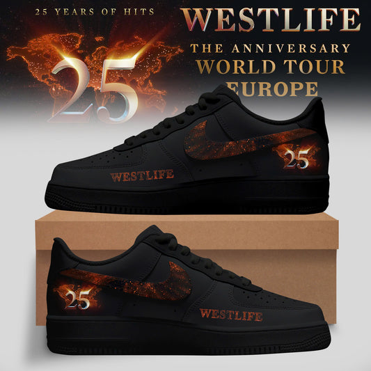 _ Westlife 25 – The Anniversary World Tour 2026 Edition