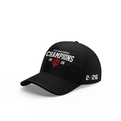 Indiana Hoosiers National Champions 2025/26 T-Shirt