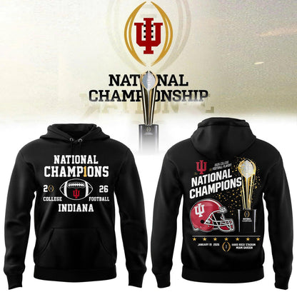 Indiana Hoosiers National Champions 2025/26 Hoodie