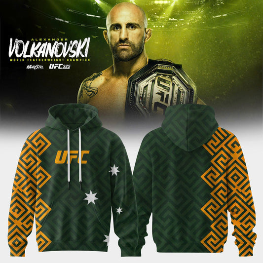 Alexander Volkanovski UFC 325 Featherweight Champion Hoodie