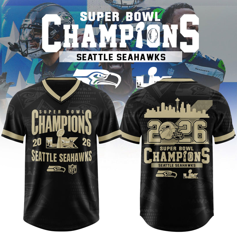 Seattle Seahawks — 2026 Super Bowl LX Collection Jersey