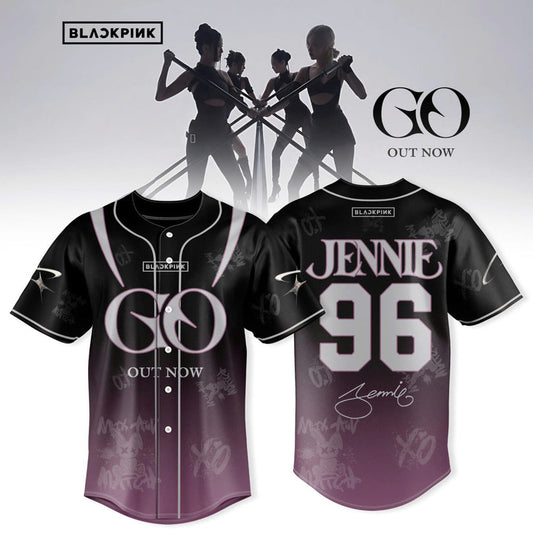 BLACKPINK ‘GO’ OUT NOW – Jersey(Jennie)