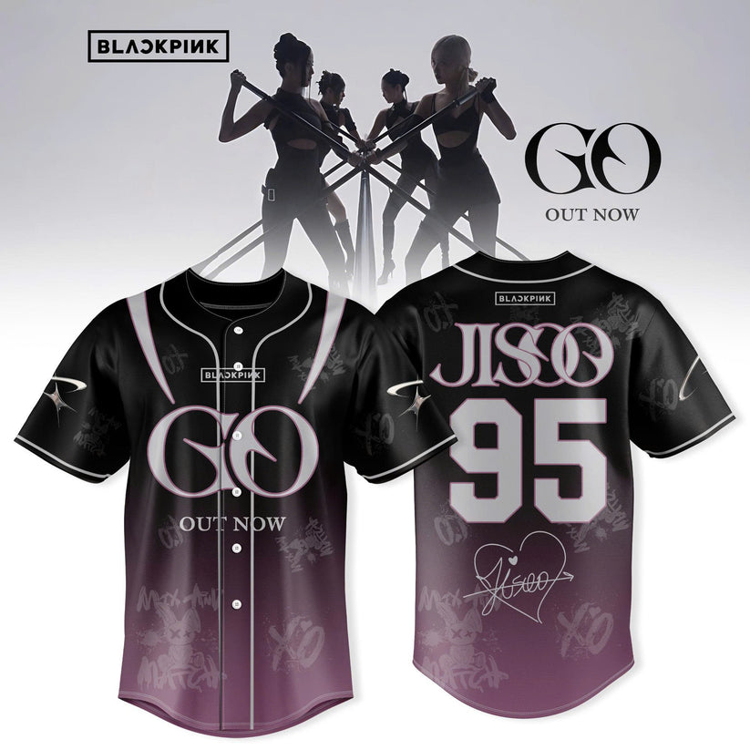 BLACKPINK ‘GO’ OUT NOW – Jersey(Jisso)