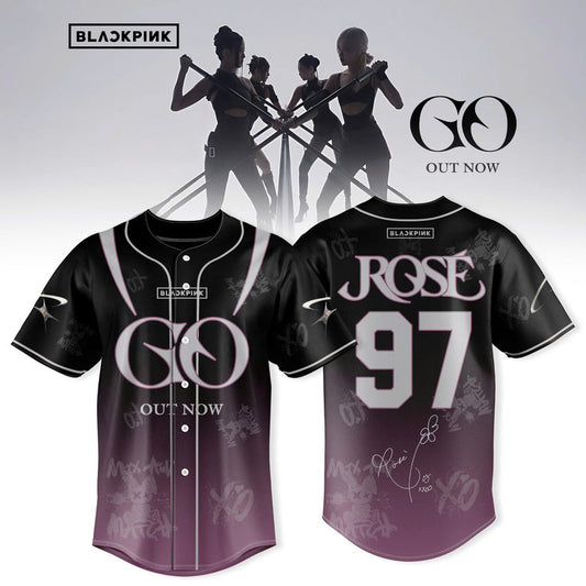 BLACKPINK ‘GO’ OUT NOW – Jersey (Rosé)