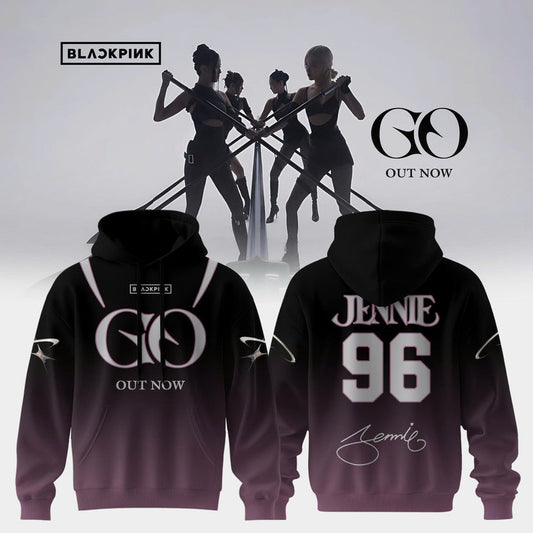 BLACKPINK ‘GO’ OUT NOW – Hoodie ( Jennie )