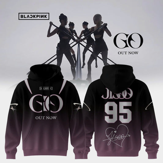 BLACKPINK ‘GO’ OUT NOW – Hoodie ( Jisoo )