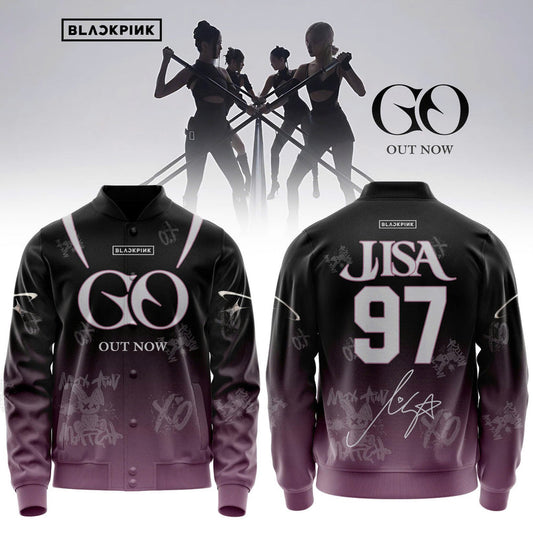 BLACKPINK ‘GO’ OUT NOW – Jacket (Lisa)