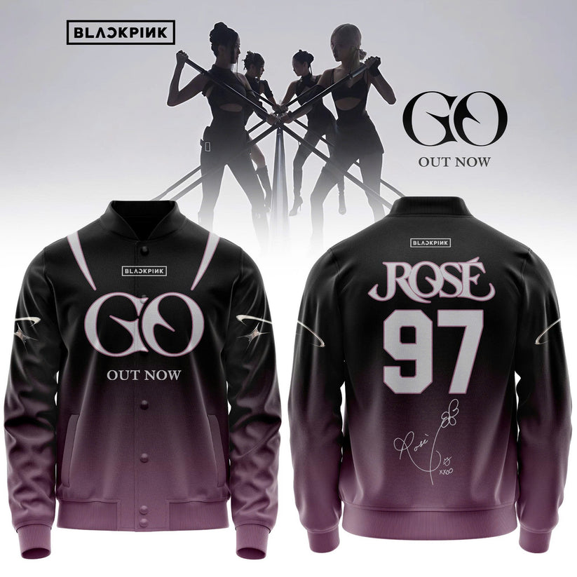 BLACKPINK ‘GO’ OUT NOW – Jacket (Rosé)