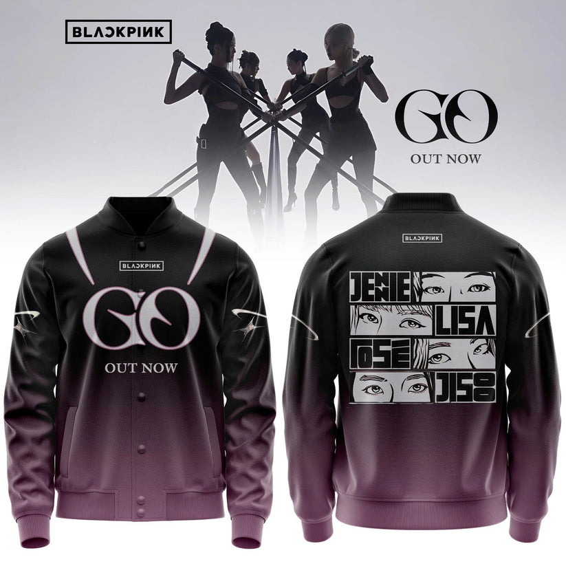 BLACKPINK ‘GO’ OUT NOW – Jacket
