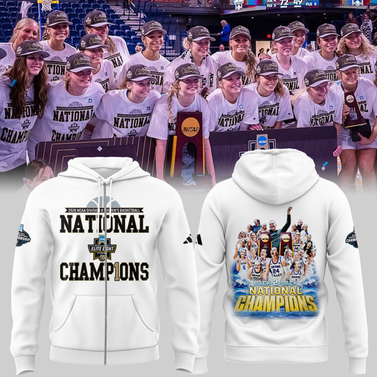 Limited Edition 2026 D2 Women’s Basketball National Champions 🏀🏆 ZipHoodie